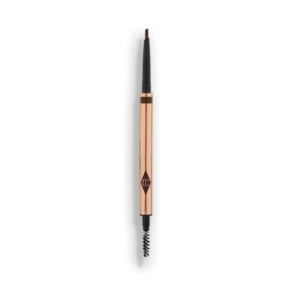 NIB Charlotte Tilbury Micro Precision Brow Pencil in Medium Brown